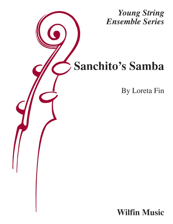 Sanchito's Samba Conductor Score & Parts