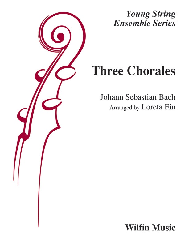 Three Chorales Conductor Score & Parts