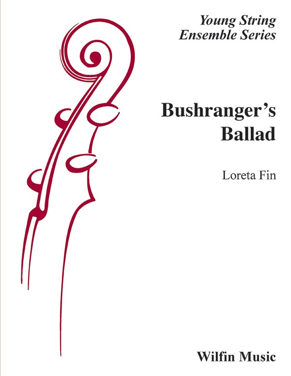 Bushranger's Ballad Conductor Score & Parts