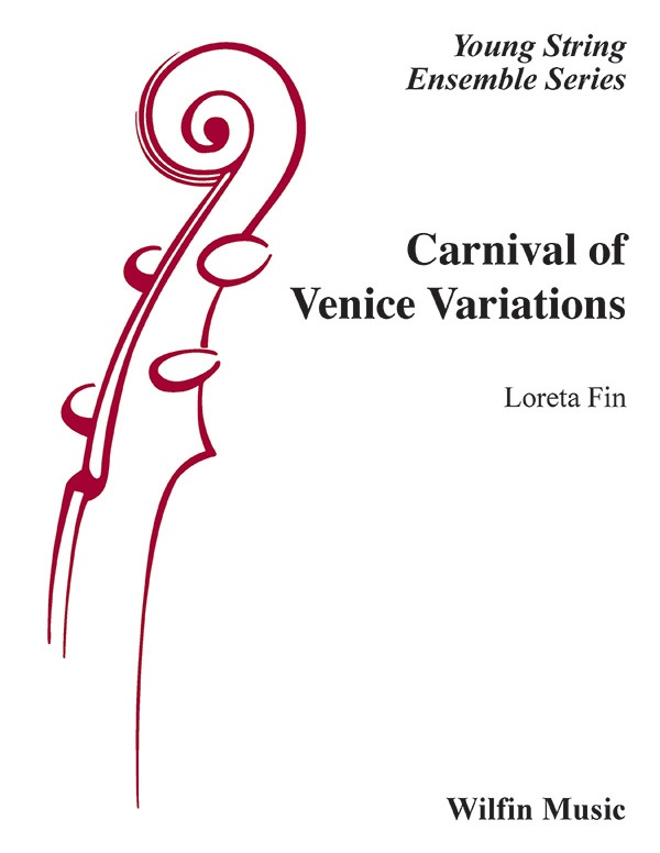 Carnival Of Venice Variations Conductor Score