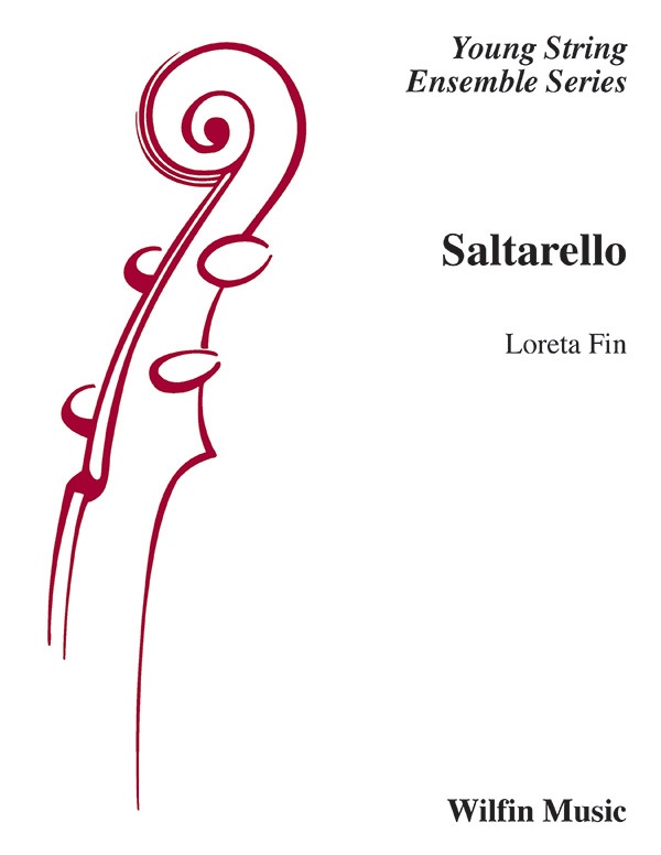 Saltarello Conductor Score