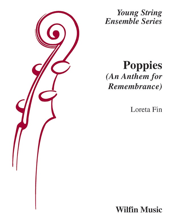 Poppies (An Anthem For Remembrance) Conductor Score