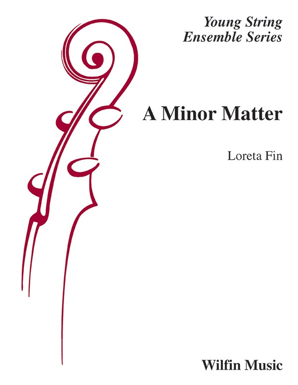 A Minor Matter Conductor Score