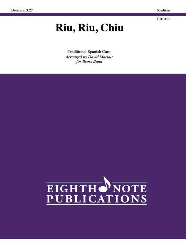 Riu, Riu, Chiu Conductor Score & Parts