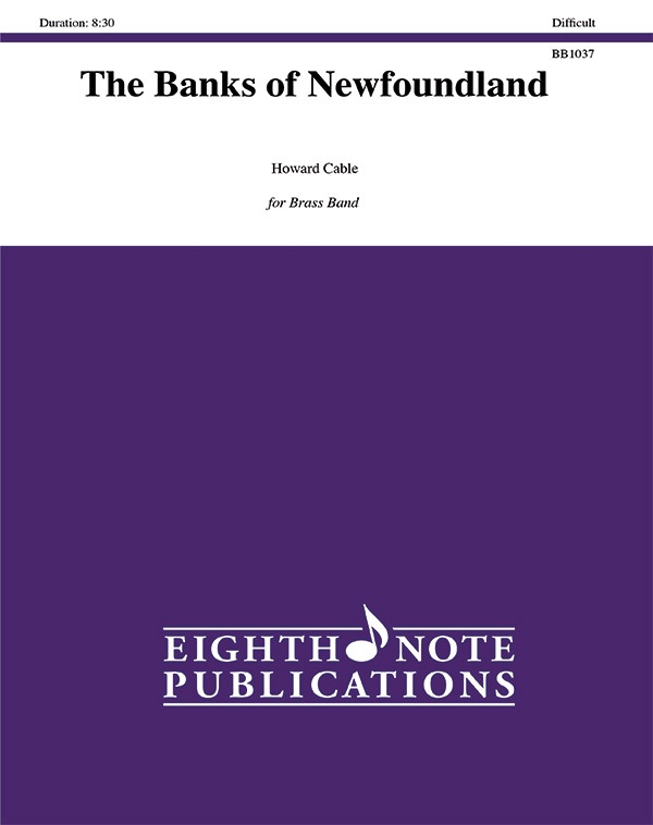 The Banks Of Newfoundland Conductor Score & Parts