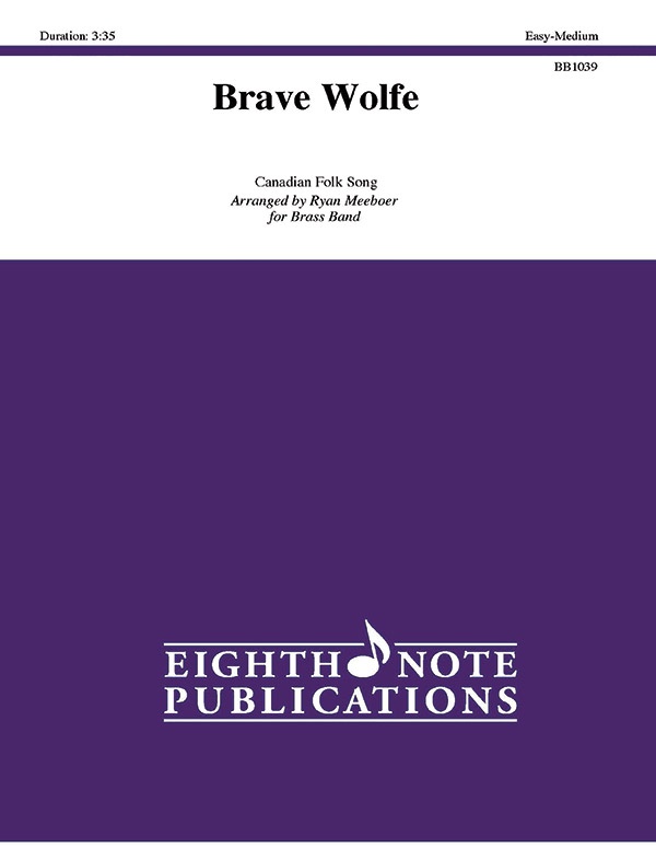 Brave Wolfe Conductor Score & Parts