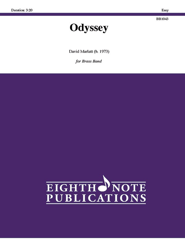 Odyssey Conductor Score & Parts