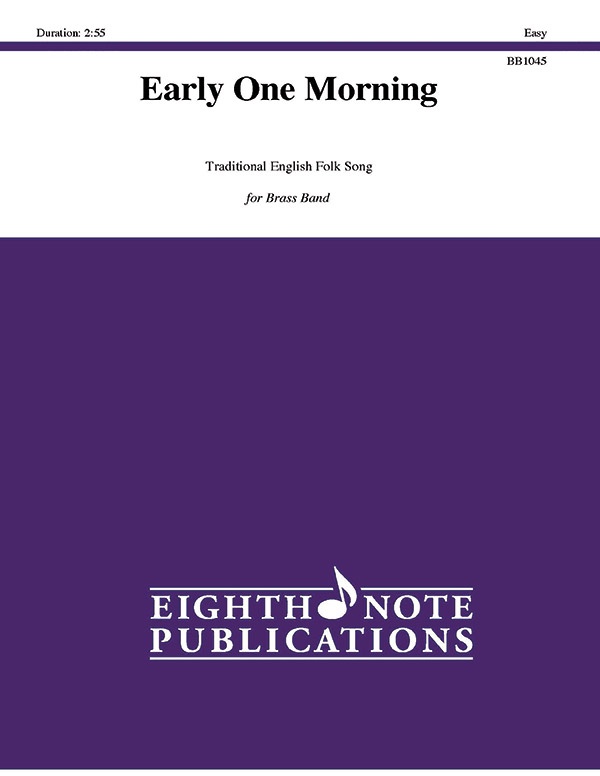 Early One Morning Conductor Score & Parts