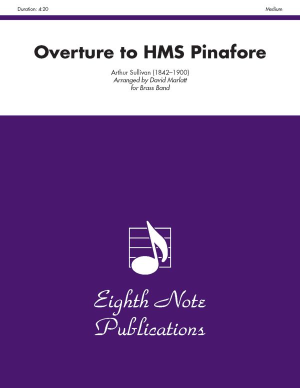 Overture To Hms Pinafore Conductor Score & Parts