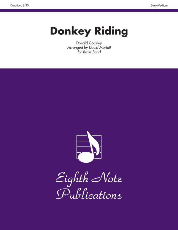 Donkey Riding Conductor Score & Parts