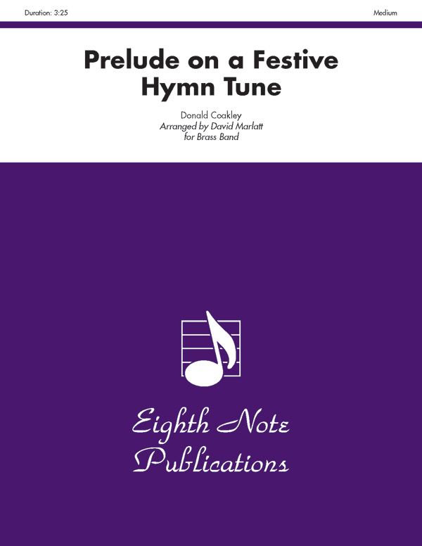 Prelude On A Festive Hymn Tune Conductor Score & Parts