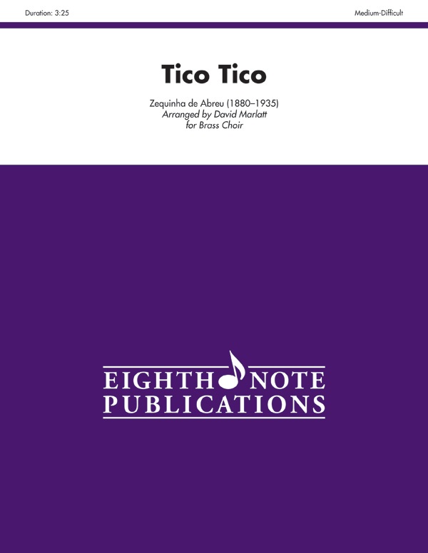 Tico Tico Score & Parts