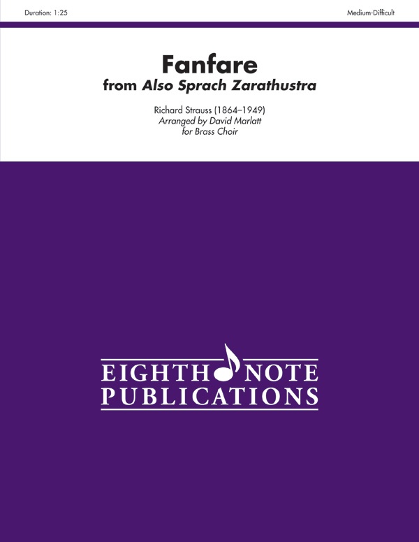 Fanfare (From Also Sprach Zarathustra) Score & Parts