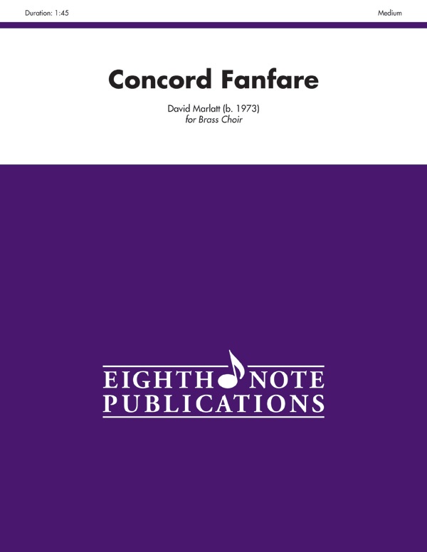 Concord Fanfare Score & Parts