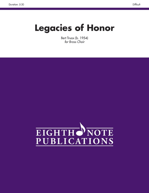 Legacies Of Honor Score & Parts