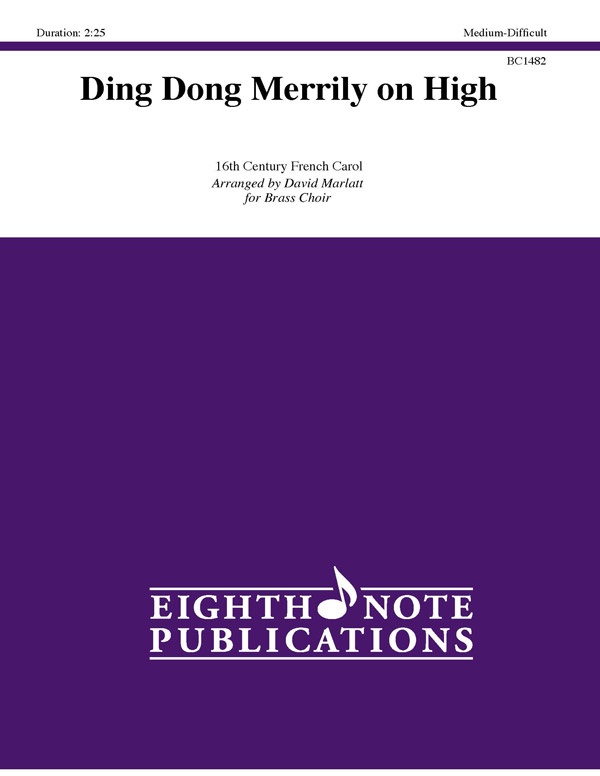 Ding Dong Merrily On High Score & Parts