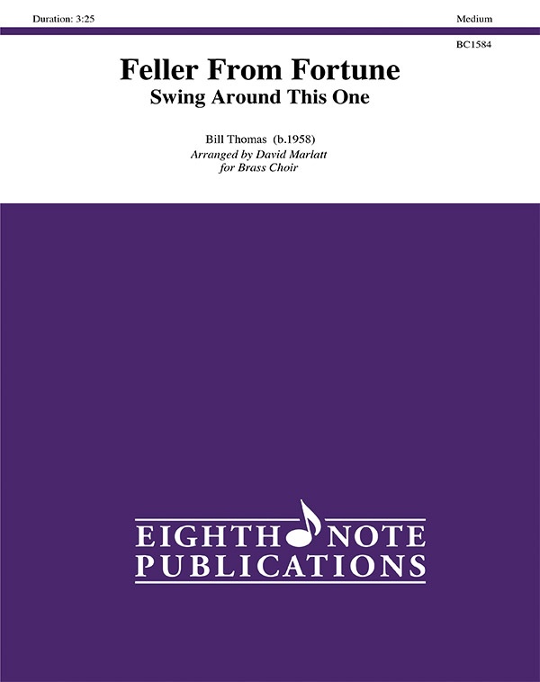 Feller From Fortune -- Swing Around This One Score & Parts