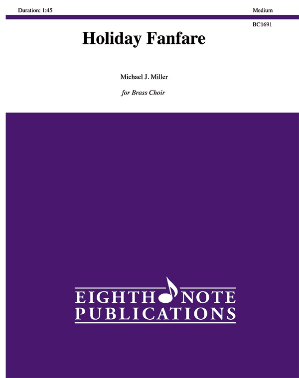 Holiday Fanfare Score & Parts
