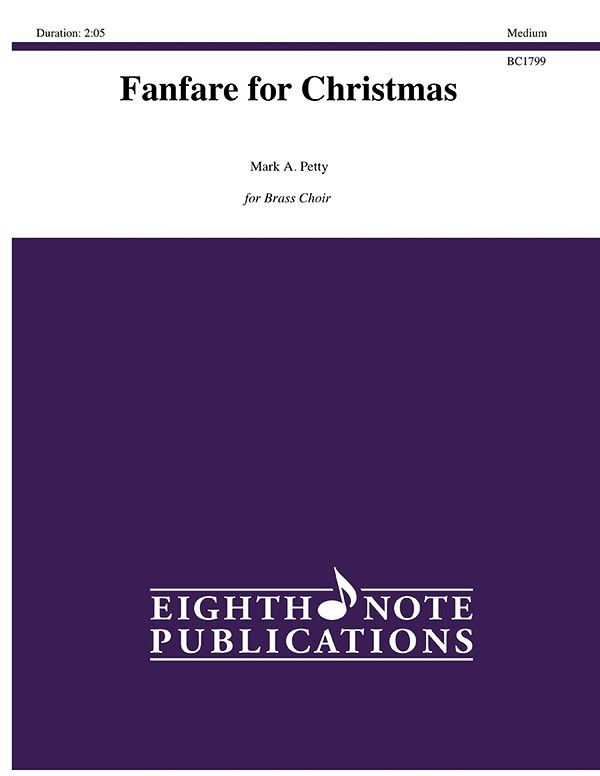 Fanfare For Christmas Score & Parts