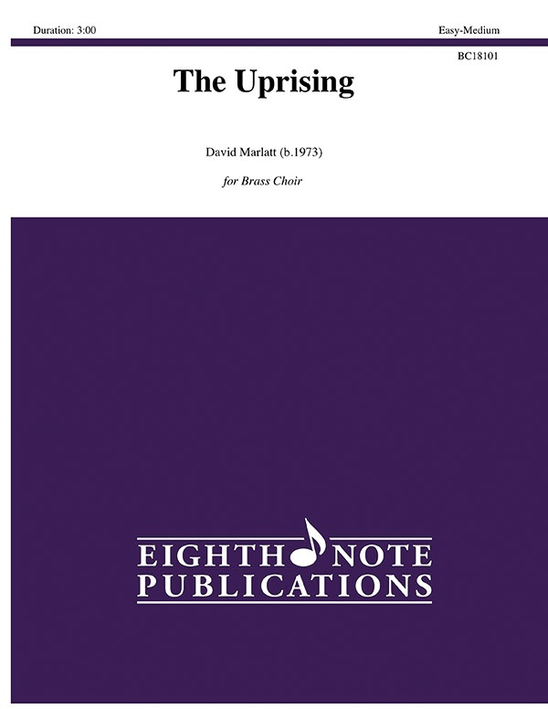 The Uprising Score & Parts