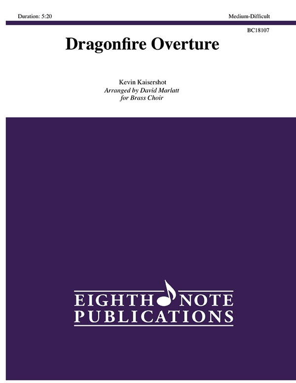 Dragonfire Overture Score & Parts
