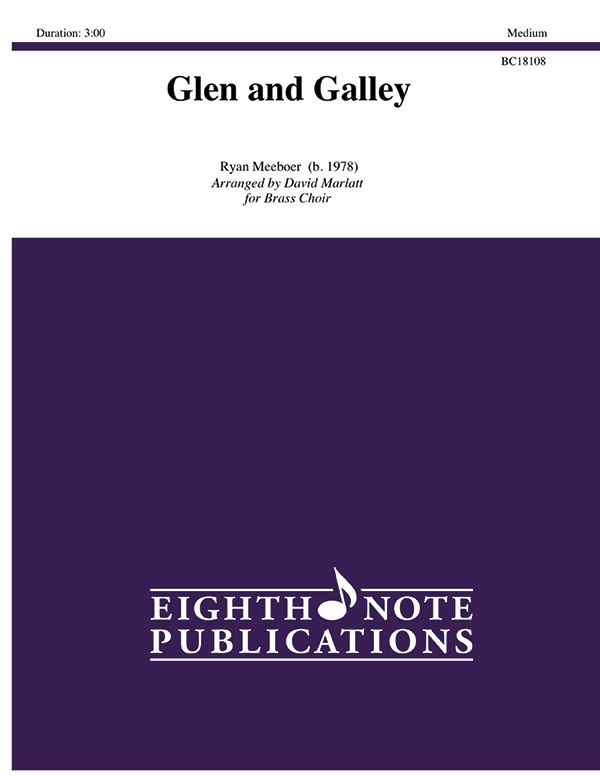 Glen And Galley Score & Parts