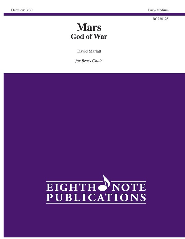 Mars: God Of War Score & Parts