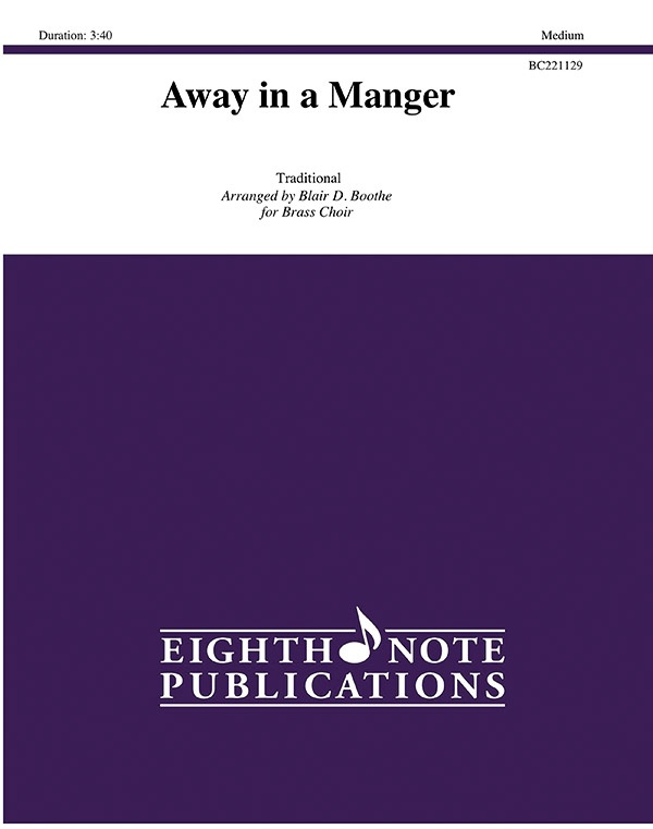 Away In A Manger Score & Parts