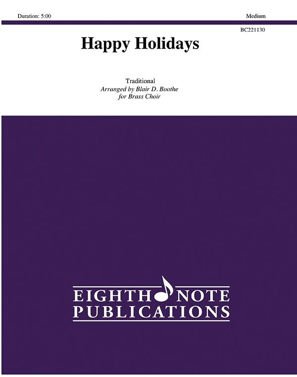 Happy Holidays Score & Parts