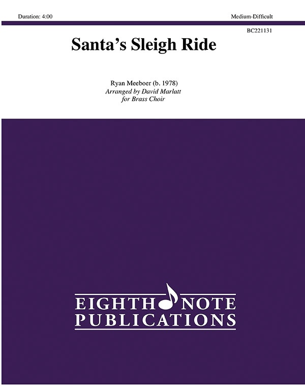 Santa's Sleigh Ride Score & Parts