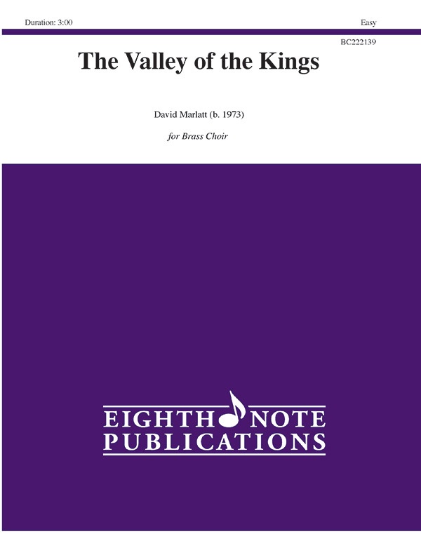 The Valley Of The Kings Score & Parts