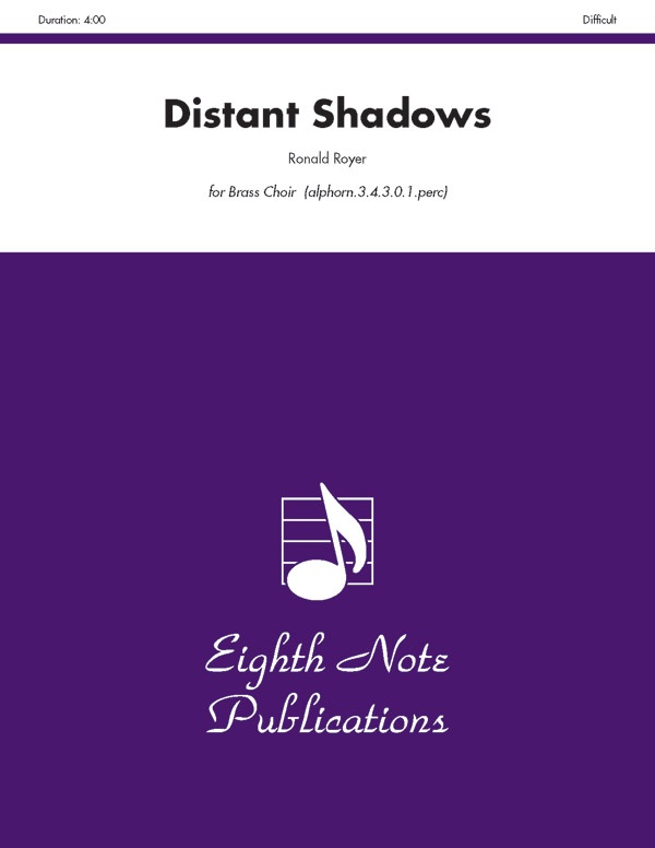 Distant Shadows Alphorn Feature Score & Parts
