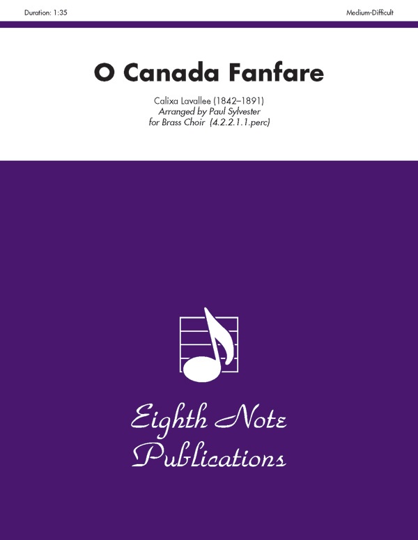O Canada Fanfare Score & Parts