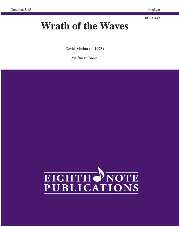 Wrath Of The Waves Score And Parts