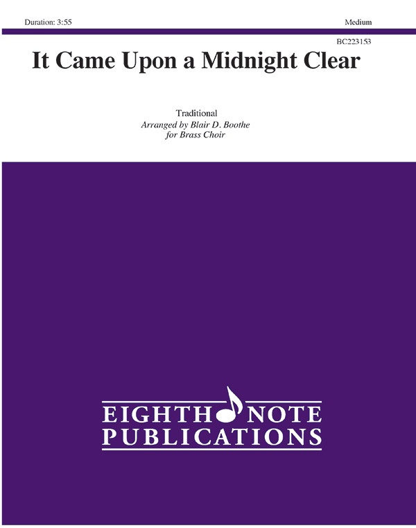 It Came Upon A Midnight Clear Conductor Score & Parts