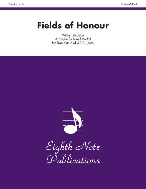 Fields Of Honour Score & Parts