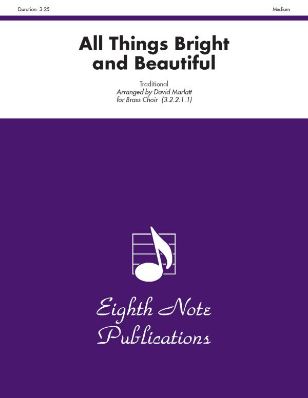 All Things Bright And Beautiful Score & Parts