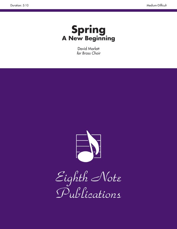 Spring A New Beginning Score & Parts