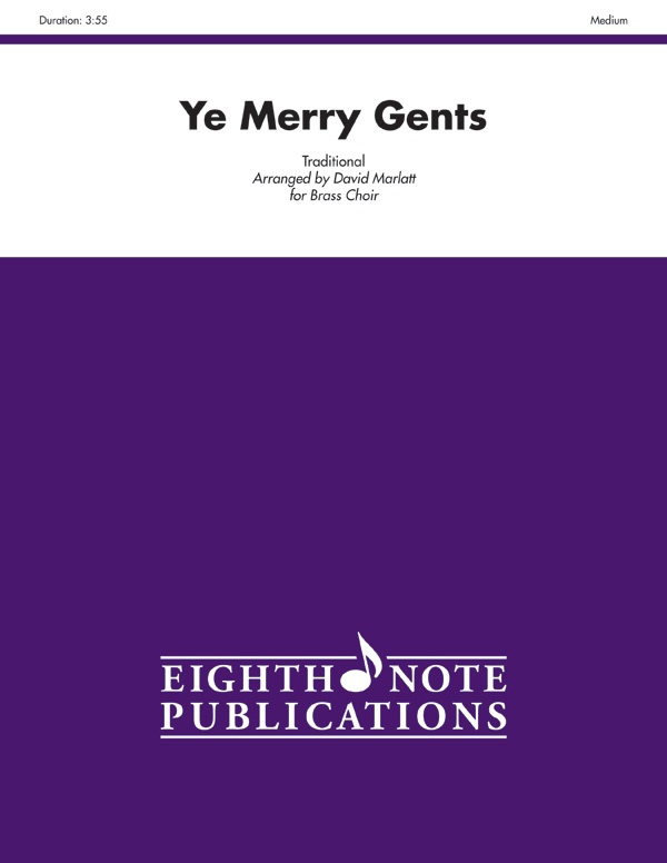 Ye Merry Gents Score & Parts