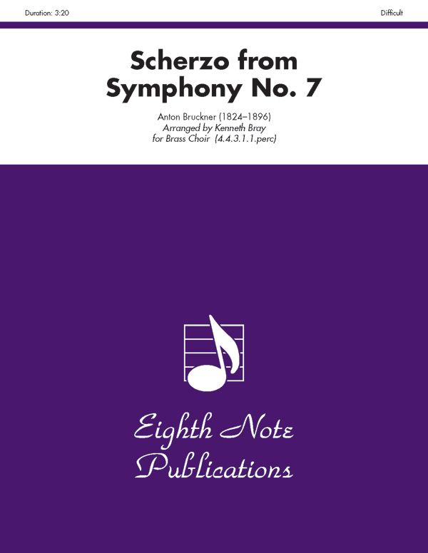 Scherzo (From Symphony No. 7) Score & Parts
