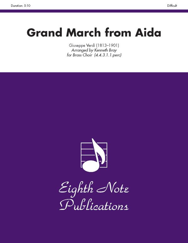 Grand March (From Aida) Score & Parts
