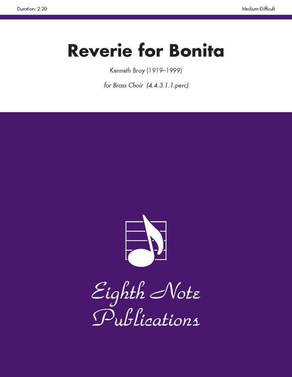 Reverie For Bonita Score & Parts
