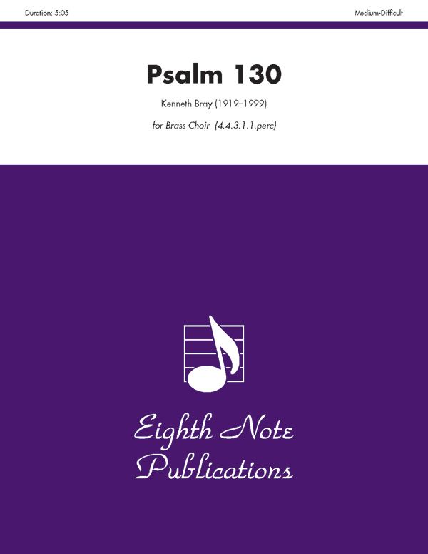 Psalm 130 Score & Parts