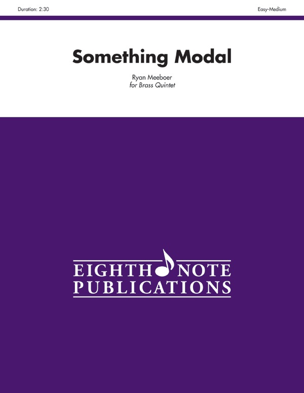 Something Modal Score & Parts
