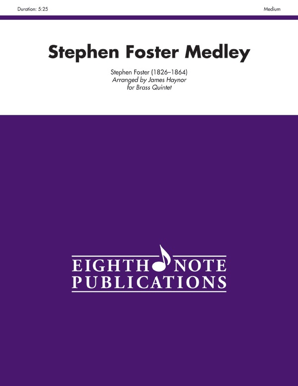 Stephen Foster Medley Score & Parts