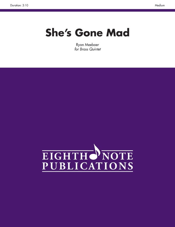 She's Gone Mad Score & Parts