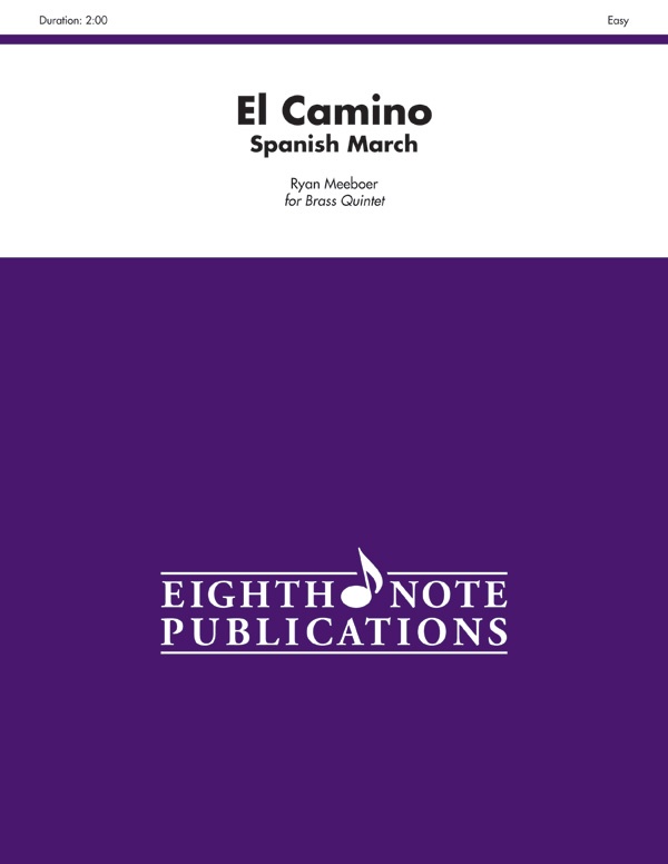 El Camino Spanish March Score & Parts