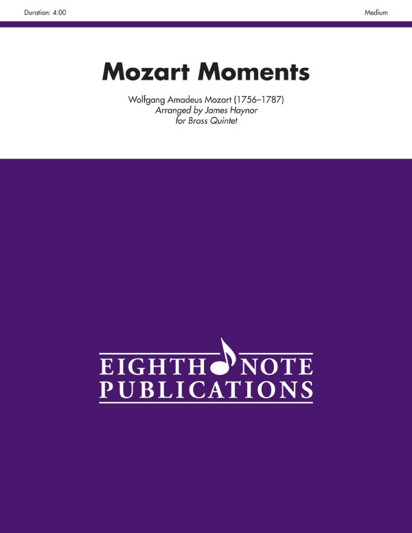 Mozart Moments Score & Parts