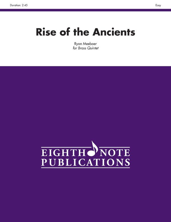 Rise Of The Ancients Score & Parts