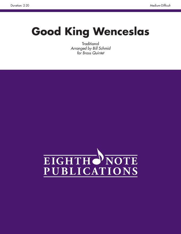 Good King Wenceslas Score & Parts